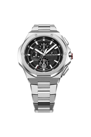 Jacques Philippe Jpqgc481316xs Erkek Kol Saati Ve Yedek Kordon Metalik Gri