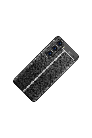 Galaxy S23 Plus Uyumlu Zore Niss Silikon Kılıf-siyah Siyah
