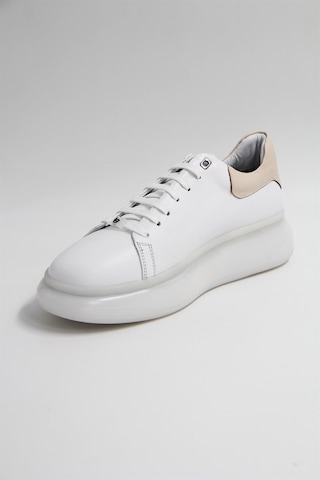 Luciano Bellini Alfa 1901 Erkek Casual Ayakkabı - Beyaz