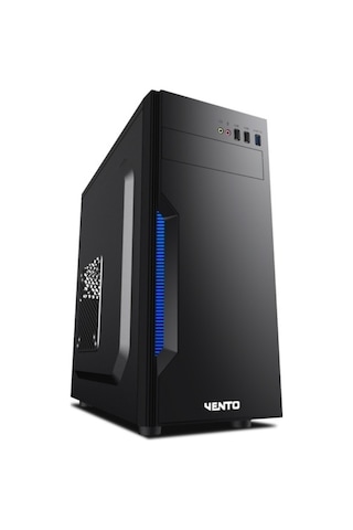 Vento TA-K61 500W Mid Tower Bilgisayar Kasası Siyah