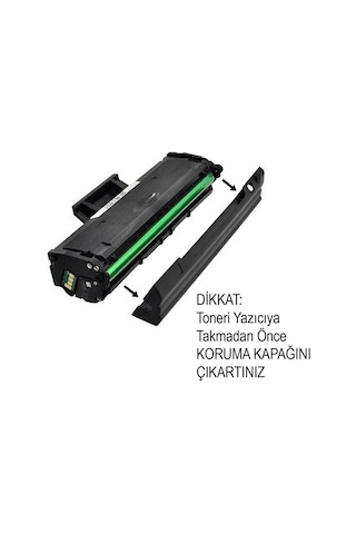 Pluscopy Hp 106a W1106a Çipli Uyumlu Toner 1.000 Sayfa Siyah