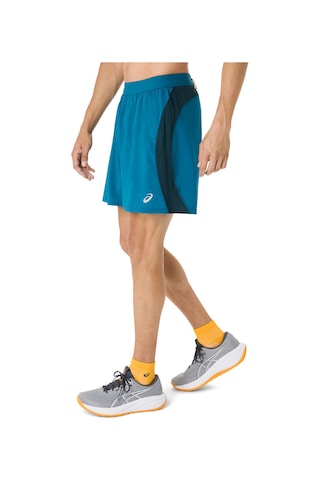 Asics Road 7ın Short Erkek Dark Teal Şort 2011d248-302 Dark Teal