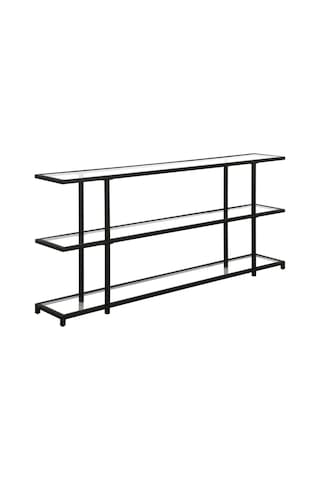 Betty Siyah Metal&cam Dresuar 140cm Siyah