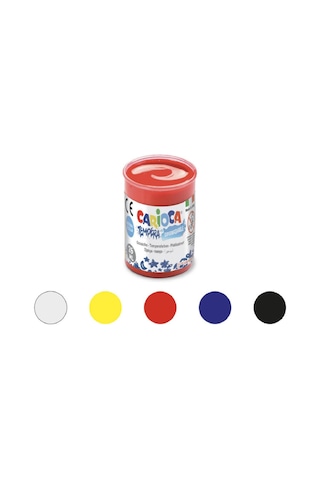 Carioca Tempera Colours Guaj Boya Seti 6 Renk x 25 ML Çok Renkli