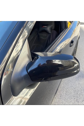 Opel Astra H 2004-2008 Batman Yarasa Ayna Kapağı Piano Black Abs Plastik
