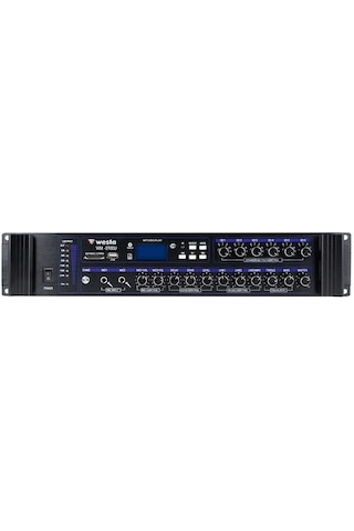 Westa Wm-2700u 700w 6 Bölgeli Mıxer Amfi