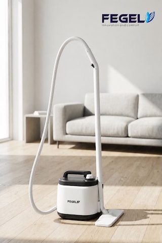 Fegel FG-B1 1500W 5 Bar Paslanmaz Çelik Kazanlı Kimyasalsız Çok Fonksiyonlu Buharlı Temizleyici