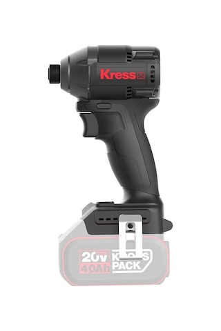 Kress KUB61.91 20 V 230 Nm Kömürsüz Şarjlı Otomatik Darbe Ayarlı Tornavida Akü Dahil Değildir