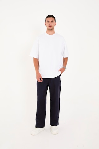 Rocqerx R-4419 Fermuarlı Baggy Pantolon Lacivert