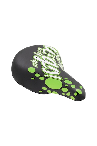 Desenli Çocuk Bisikleti Koltuğu, Çocuk Bisikleti Selesi 12, 16, 20 Jant Yeşil Yeşil