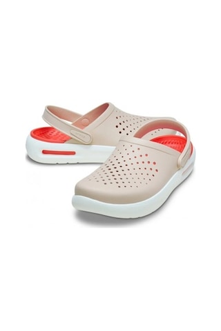 Crocs 209964-ınmotıon Clog 6ur-quartz Kadın Terlik Bej
