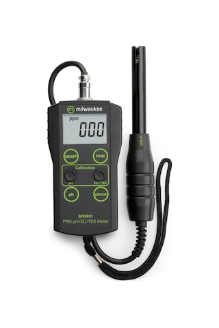 Milwaukee MW801 PRO pH EC TDS Ölçer Combo Metre