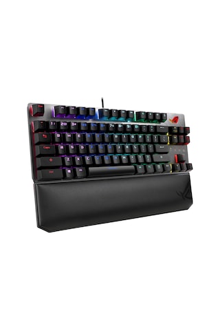 Asus ROG Strix Scope NX TKL Deluxe Cherry MX Red Switch RGB Türkçe Mekanik Oyuncu Klavye
