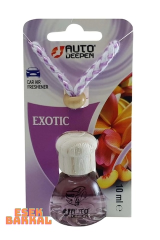 Egzotik Oto Ayna Koku Exotic Ayna Oto Kokusu Araba Kokusu 10ml