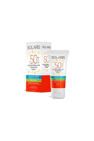 Solaris SPF 50+ Güneş Kremi 50 ML + Çocuk SPF 50+ Güneş Kremi Sprey 150 ML + Yetişkin SPF 50+ Güneş Koruyucu Krem Sprey 200 ML