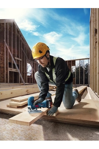 Bosch Professional GST 185-Li 4.0 Ah Tek Akülü Dekupaj Testere Makinesi