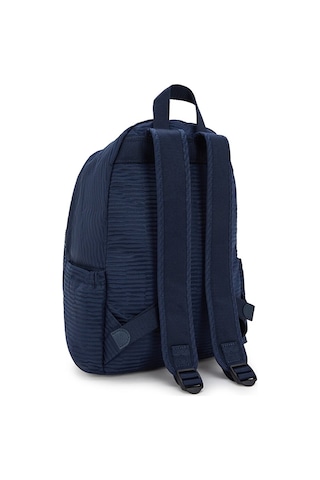 Kipling Kıplıng Delia Orta Boy Sırt Çantası Lacivert Nıght Ocean Jacquard Lacivert