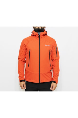 Mudwill Softshell Erkek Mont Ceket Turuncu
