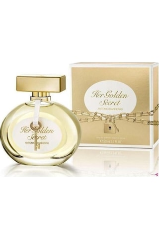Antonio Banderas Her Golden Secret Kadın Parfüm EDT 80 ML