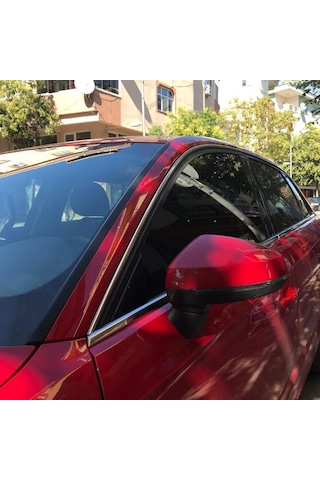 Audi A3 Hb Krom Cam Çerçevesi Set 2013-2020 10 Parça