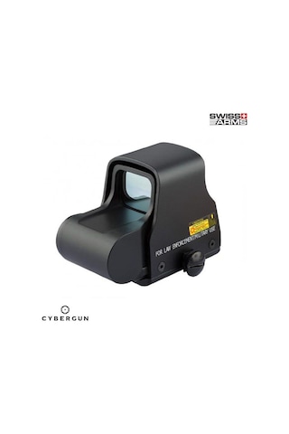 Cybergun Swiss Arms Raptor Rouge Red Dot Nişangah 263965 Siyah