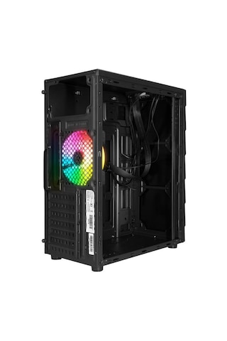 Rampage ARC-X RGB Ledli Siyah Acrylic Panel 120mm Fanlı Gaming Oy