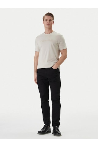 Calvin Klein Lv04rf740gjw4 Slim Taper Ck Classic Erkek Denim Pantolon Siyah