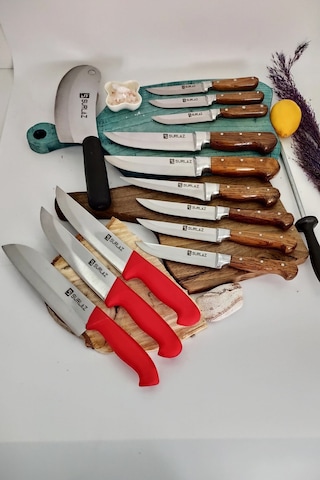 Sürmene Paslanmaz Çelik Çeyizlik Set 14 Parça Seri