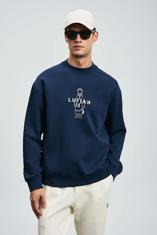 Lufian Simba Lacivert Erkek Sweatshirt 112030175 Lacivert