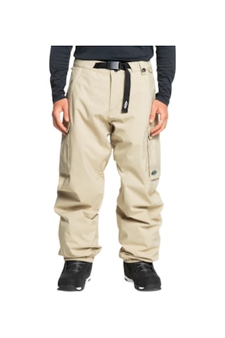 Quıksılver Quiksilver Snow Down Cargo Pt Erkek Snowboard Pantolonu 954 Çok Renkli