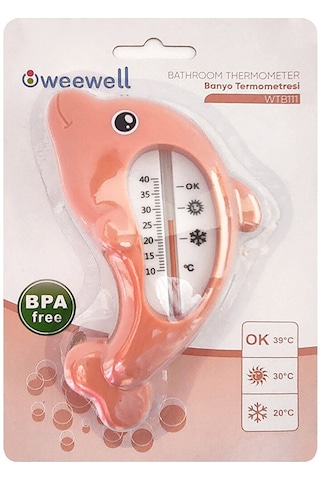 Weewell Wtb111 Banyo Termometresi Somon Wee-wtb111 WEE-WTB111