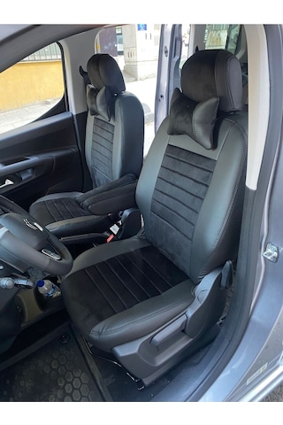 Rıfter-berlingo-combo-proace City- 2019-2025 Arası Arkalar-1+1+1 Taytüyü Deri Karışımı