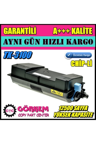 Kyocera Ecosys M3040Dn Uyumlu Toner Kyocera Ecosys M3040Dn Uyumlu Toner
