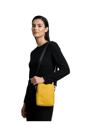 Brandsmiths Mustard Glow Elegant Omuz Çantası Sarı