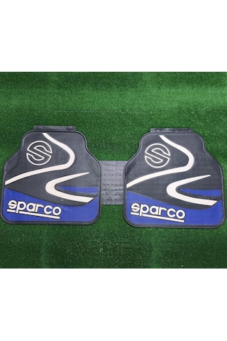 Üniversal Sparco Mavi Latex Kauçuk-5 Parça-paspas-kaydırmaz Taban-1.sınıf İthal Ürün