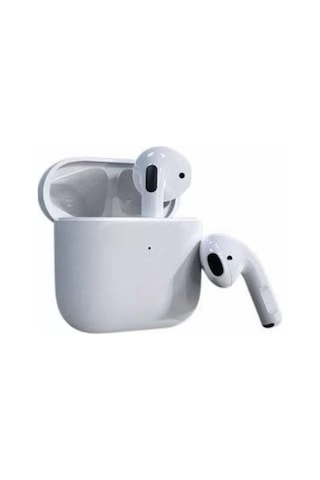 Bluetooth Kulaklık Beyaz Çhassasiyet Cevaplama Dokunmatik Kontrol Kablosuz Yeni Nesil 1