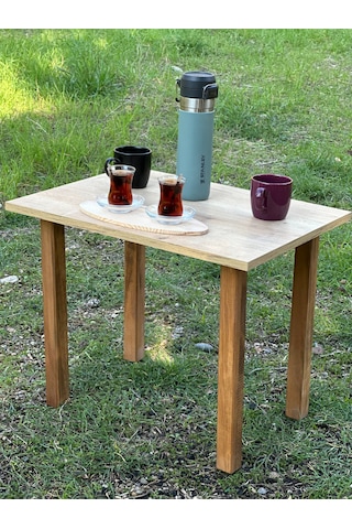 Trend Loca Portatif Kamp Masası Balkon Bahçe Masası Piknik Masası
