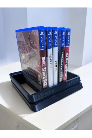 Playstation Ps4 Disc Cd Standı3
