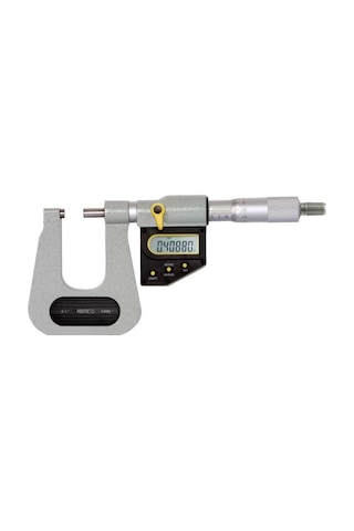 Fett As-157024 25-50 mm Asimeto Dijital Derin Boğaz Mikrometre