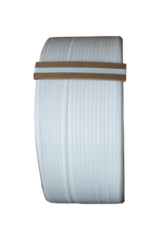 Tanpet Otomatik Makine Çemberi Beyaz 12 MM 3000 Metre