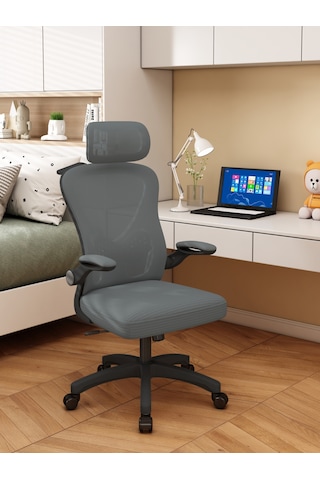 Karr Office Oslo Siyah Ergonomik Çalışma Sandalyesi Siyah