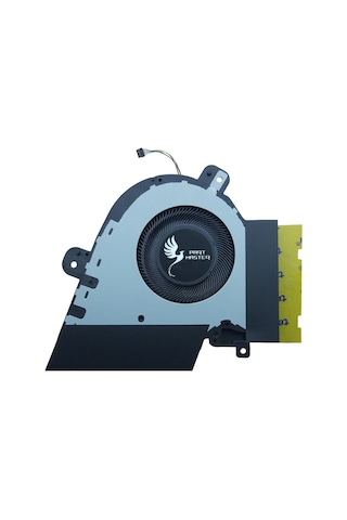 Asus Uyumlu Rog Zephyrus M15 Gu502lw Cpu Fan, İşlemci Fanı -12v-