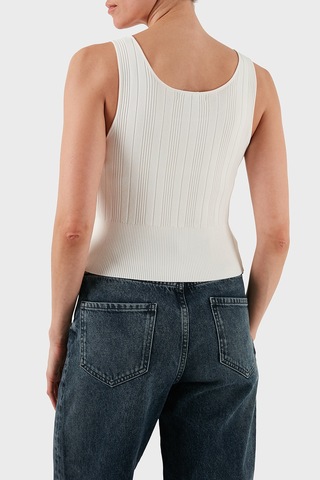 Armani Exchange Bayan Top Xw001303 Af10352 U1003 Ekru Ekru
