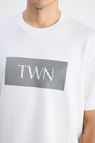 Twn Relaxed Fit Ekru Düz T-shirt 6ec146171620m Çok Renkli