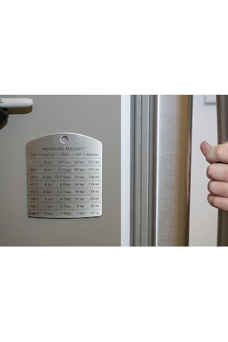 Rsvp International Endurance Magnet Koleksiyonu Paslanmaz Çelik, Dönüşüm Mıknatısı, 4.125x3.5