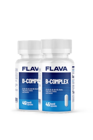 B-complex - 45 Kapsül X 2 Adet