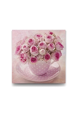 Zatzka - Flower Tablosu 40 X 126-3 Parçalı