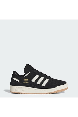 Cblack/Ivory/Ivory Adidas Erkek Basketbol Ayakkabı Forum Low Cl If9680 Null Siyah