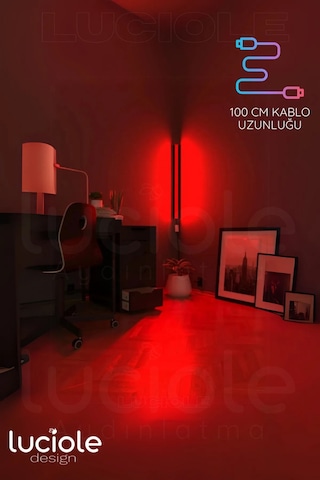 Onerous Rgb Led Işık, Uzaktan Kumandalı Onr-1011396629 Çok Renkli