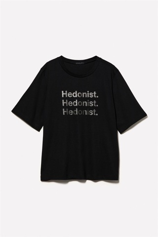 Sisley %100 Pamuk Önü Baskılı Kısa Kollu Bisiklet Yaka T-shirt Kadın Siyah Baskılı T-shirt - 324a3ı1xl105p Beyaz Mix